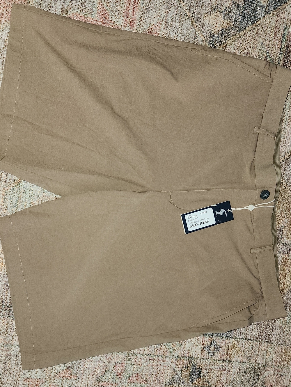 Nwt- Shore Birdy Shorts Size 36- Sand
